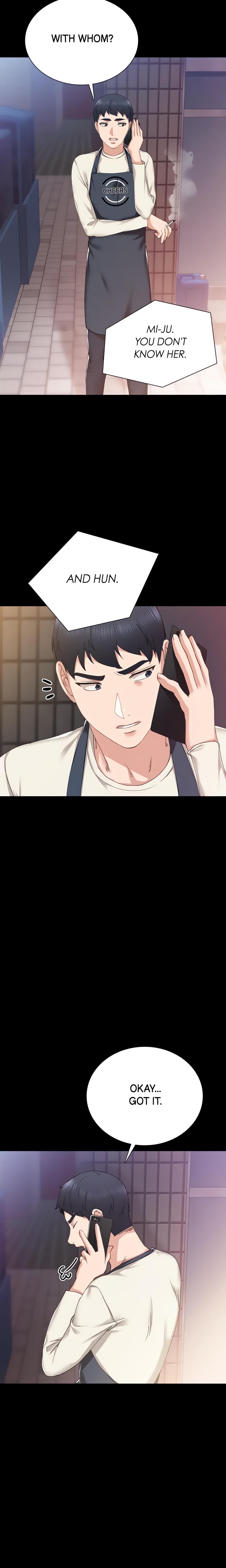 Teacher Training Chapter 75 - Page 14