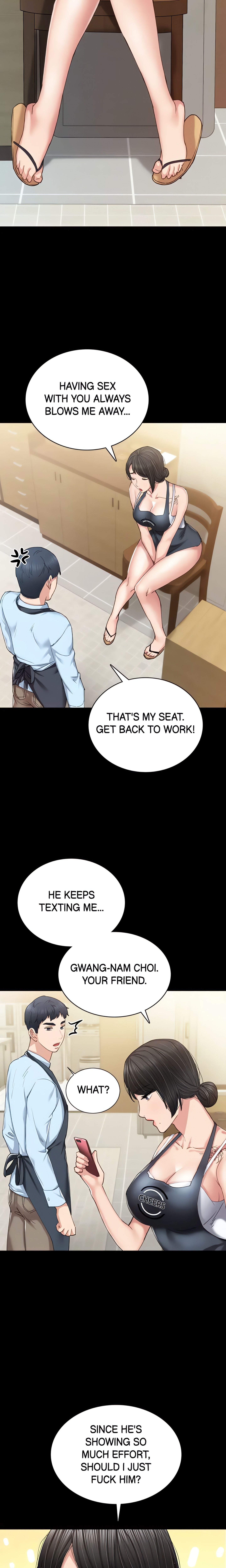 Teacher Training Chapter 75 - Page 20