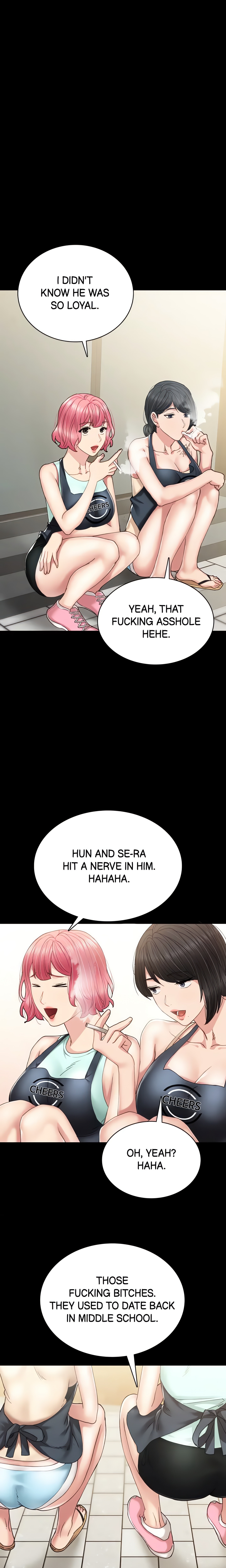 Teacher Training Chapter 75 - Page 23