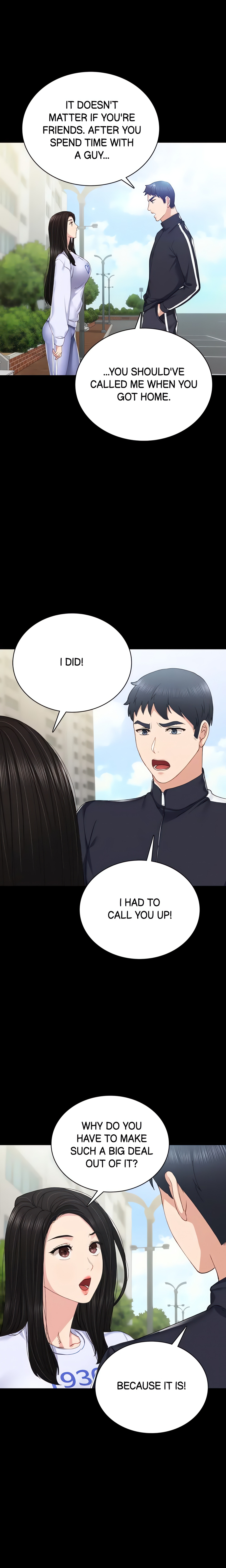 Teacher Training Chapter 75 - Page 8