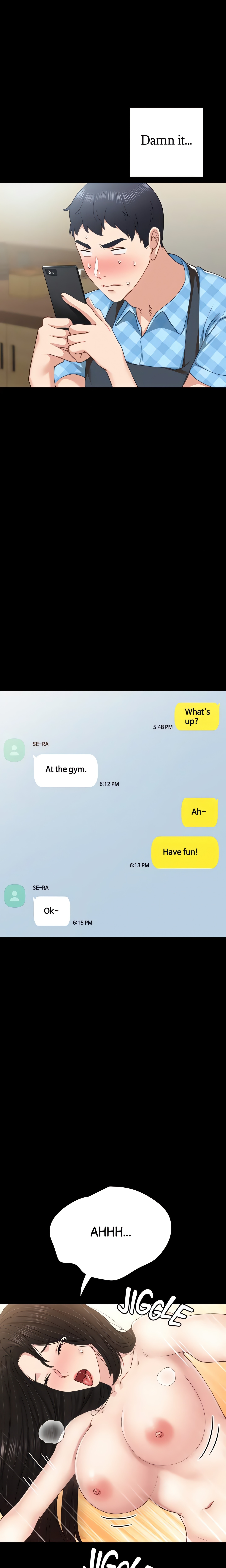 Teacher Training Chapter 76 - Page 12