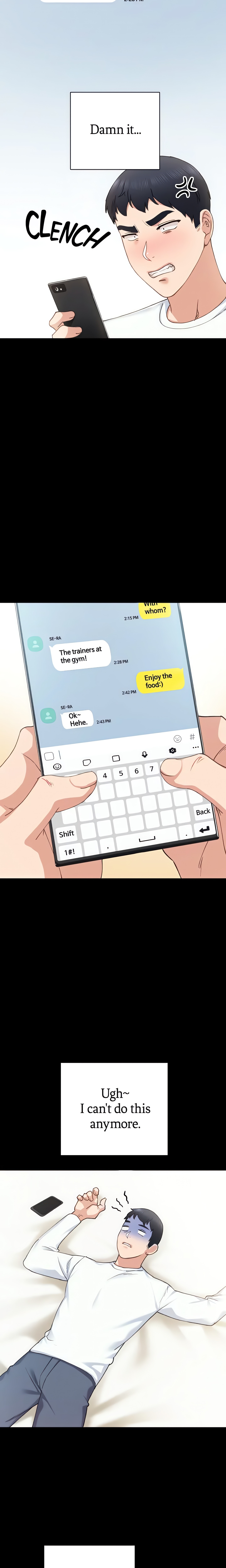 Teacher Training Chapter 76 - Page 17