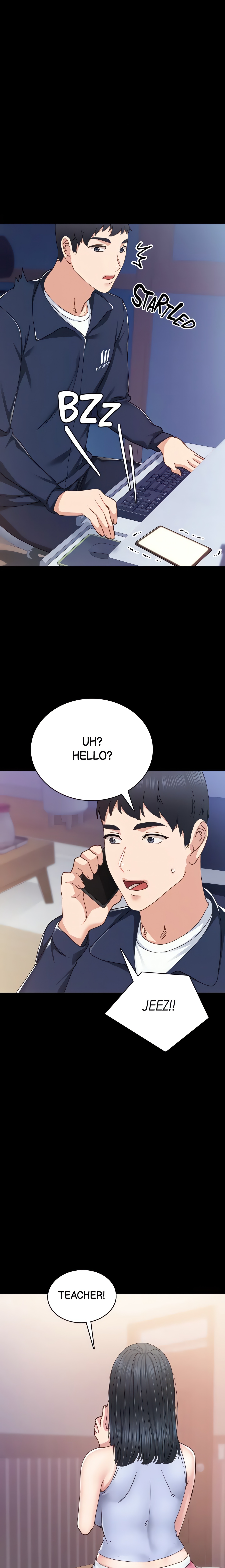 Teacher Training Chapter 76 - Page 24