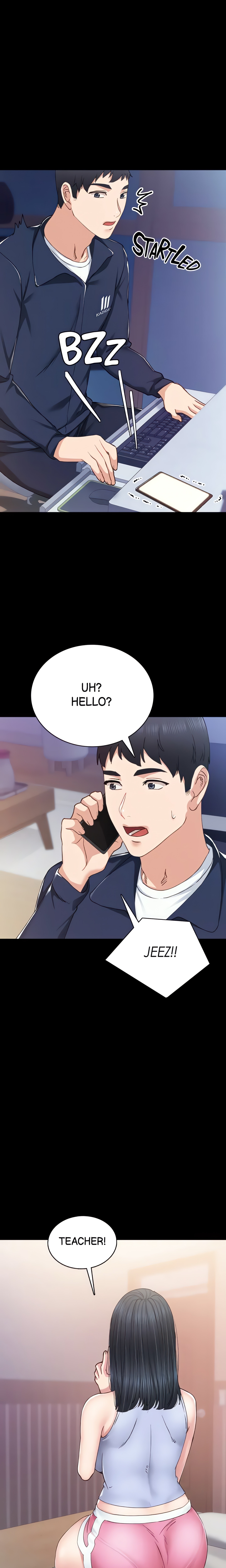 Teacher Training Chapter 77 - Page 1