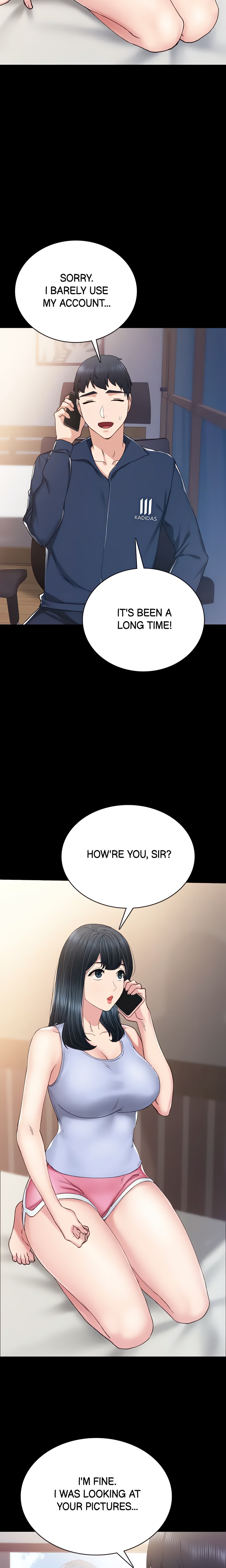 Teacher Training Chapter 77 - Page 3