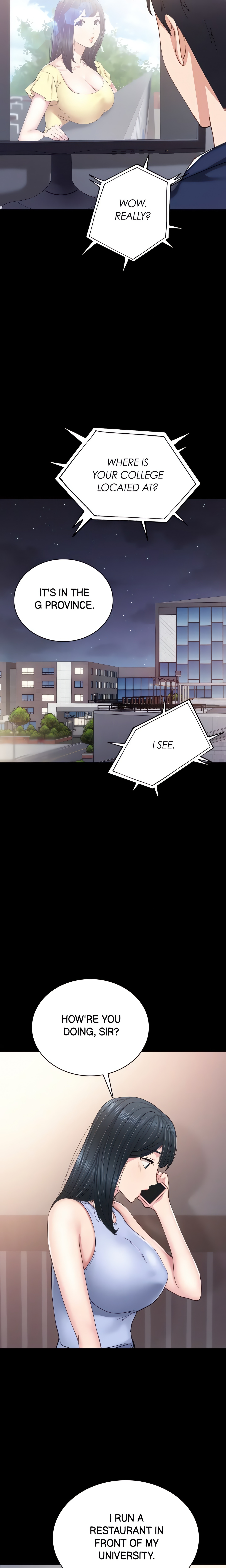 Teacher Training Chapter 77 - Page 4