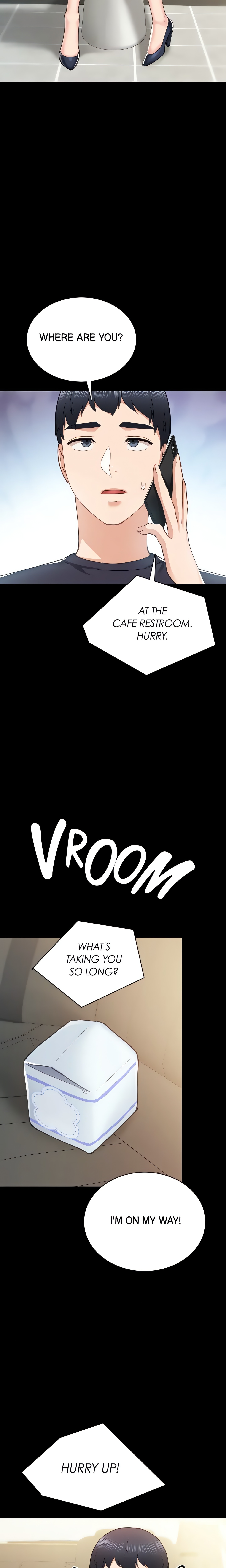 Teacher Training Chapter 78 - Page 9