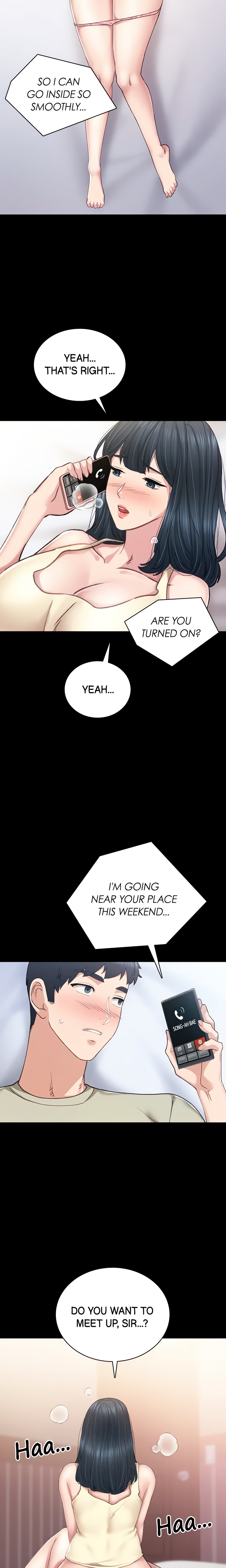 Teacher Training Chapter 81 - Page 23