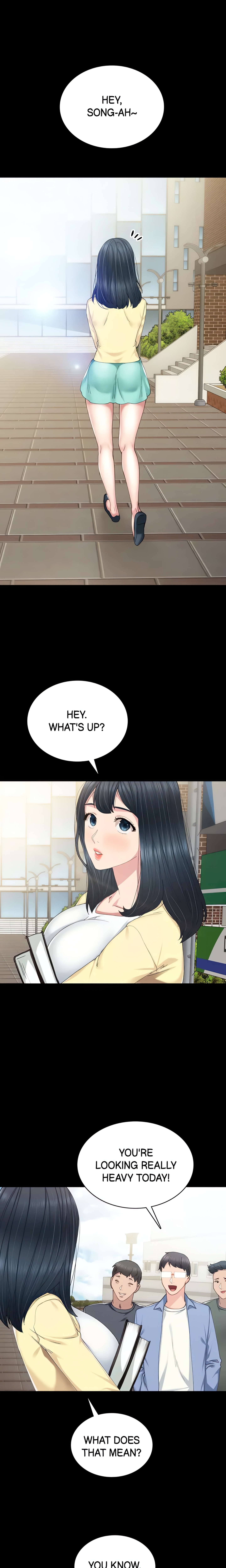 Teacher Training Chapter 81 - Page 6