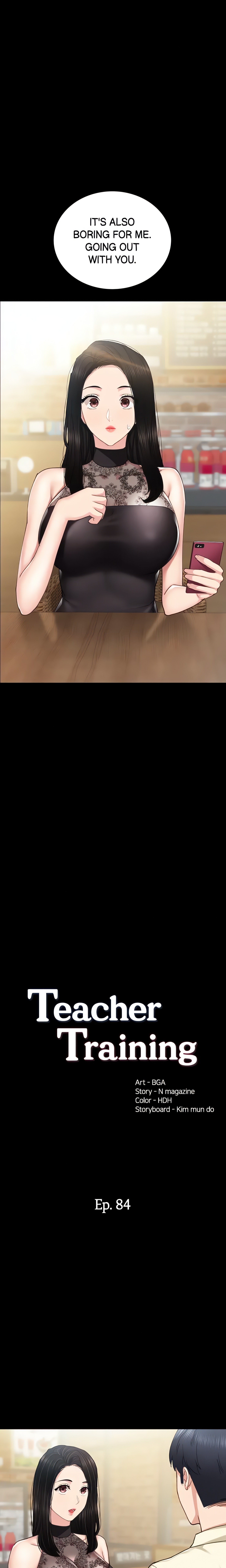 Teacher Training Chapter 84 - Page 2