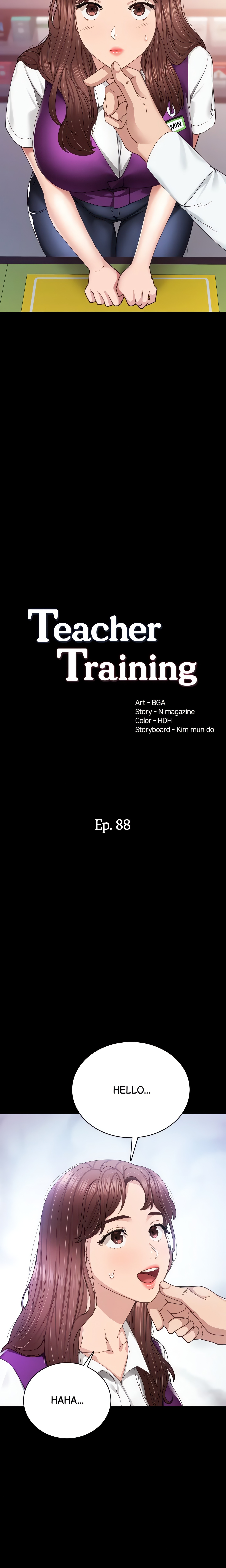 Teacher Training Chapter 88 - Page 2