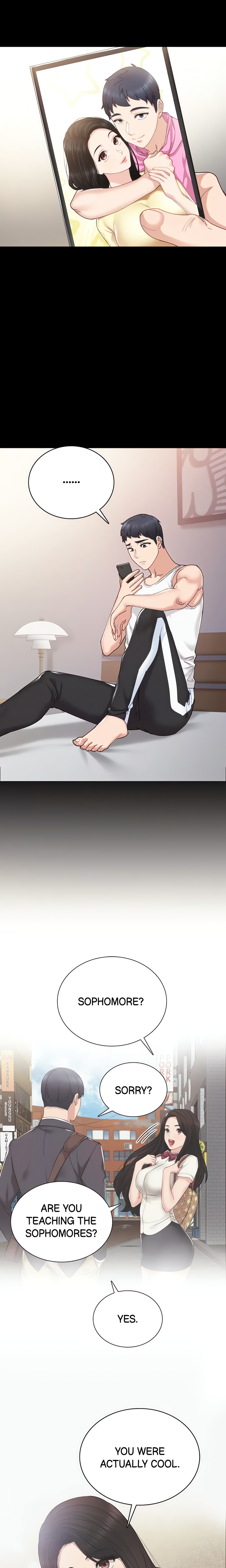 Teacher Training Chapter 88 - Page 12