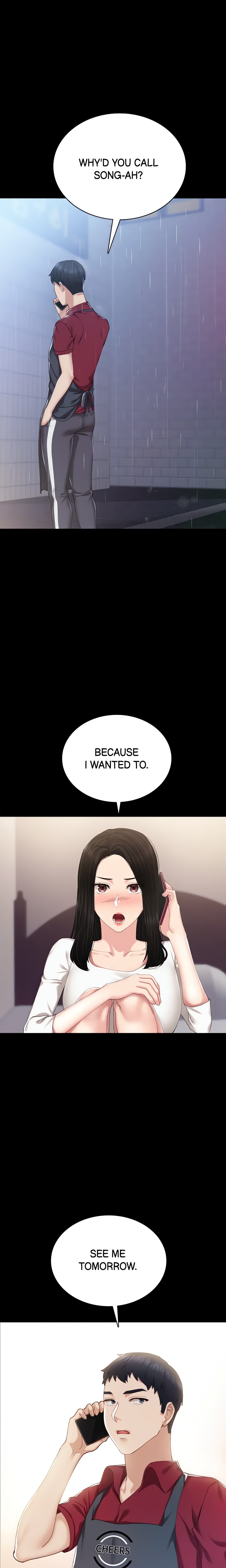 Teacher Training Chapter 90 - Page 1