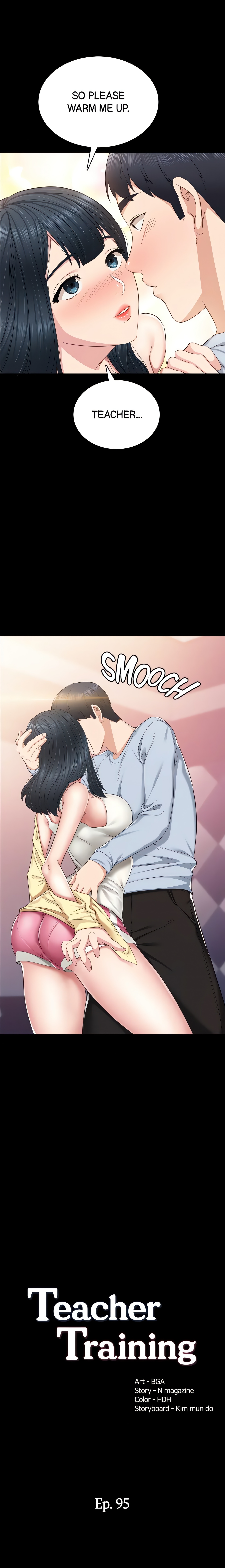 Teacher Training Chapter 95 - Page 2