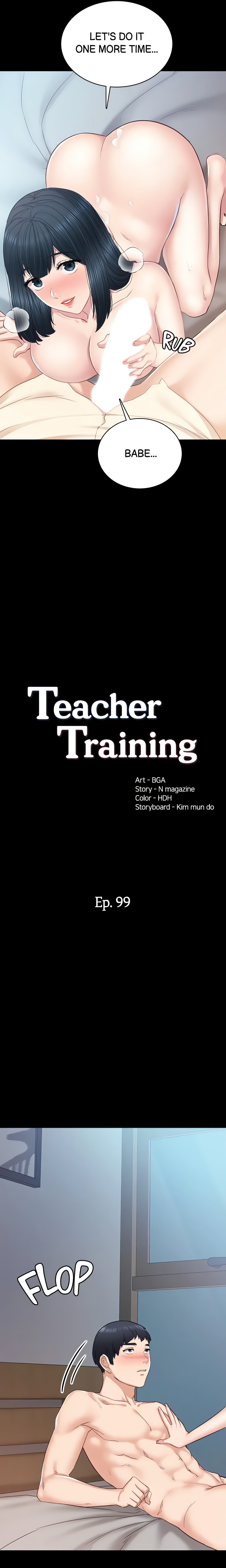 Teacher Training Chapter 99 - Page 2