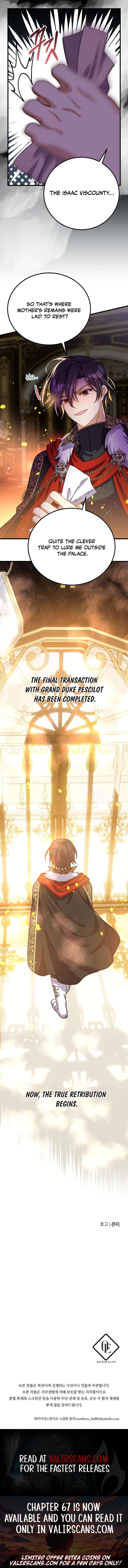 Teaching the Tyrant Manners Chapter 57 - Page 10