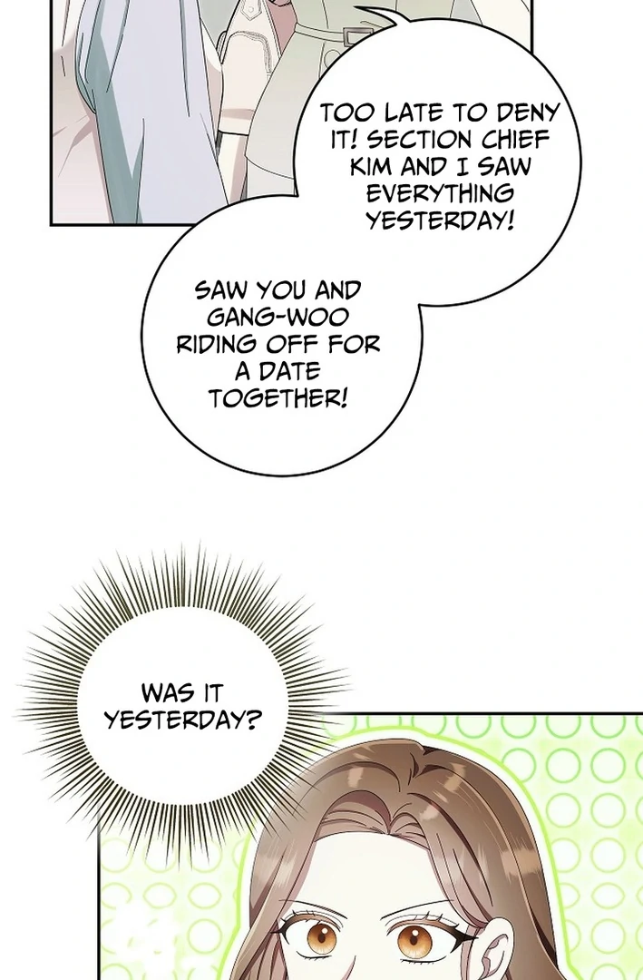 Team Leader, I’ll Go Straight Forward Chapter 11 - Page 63