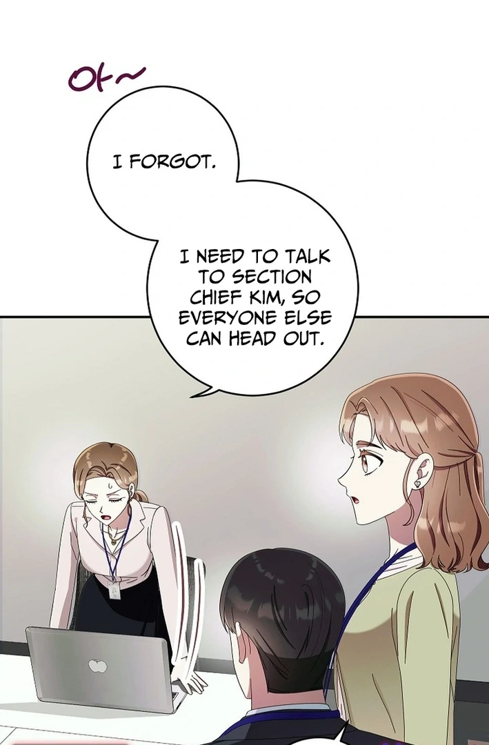 Team Leader, I’ll Go Straight Forward Chapter 12 - Page 55