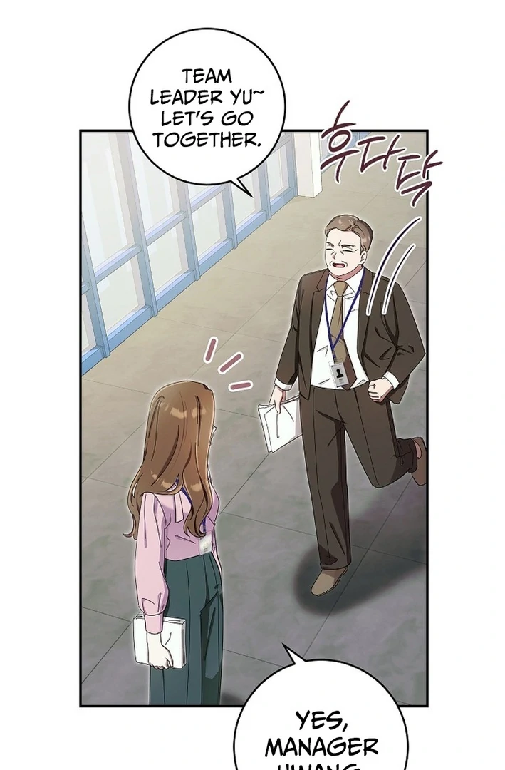 Team Leader, I’ll Go Straight Forward Chapter 14 - Page 21