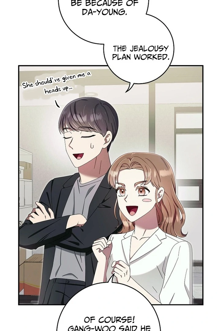 Team Leader, I’ll Go Straight Forward Chapter 14 - Page 35