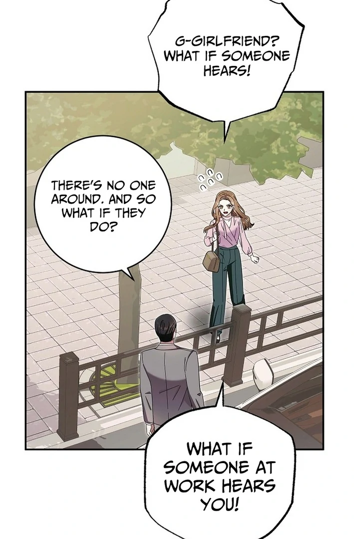 Team Leader, I’ll Go Straight Forward Chapter 14 - Page 8