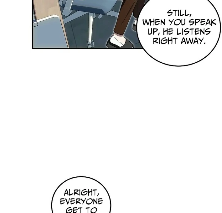 Team Leader, I’ll Go Straight Forward Chapter 3 - Page 110