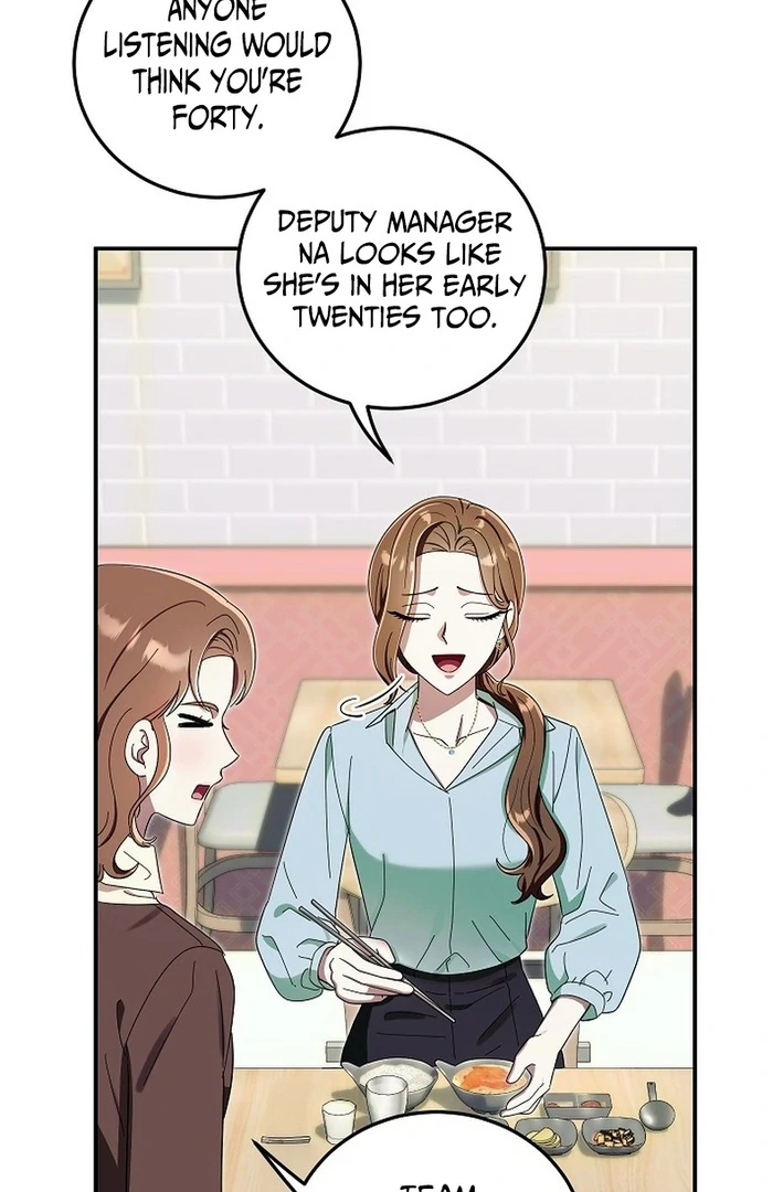 Team Leader, I’ll Go Straight Forward Chapter 3 - Page 38