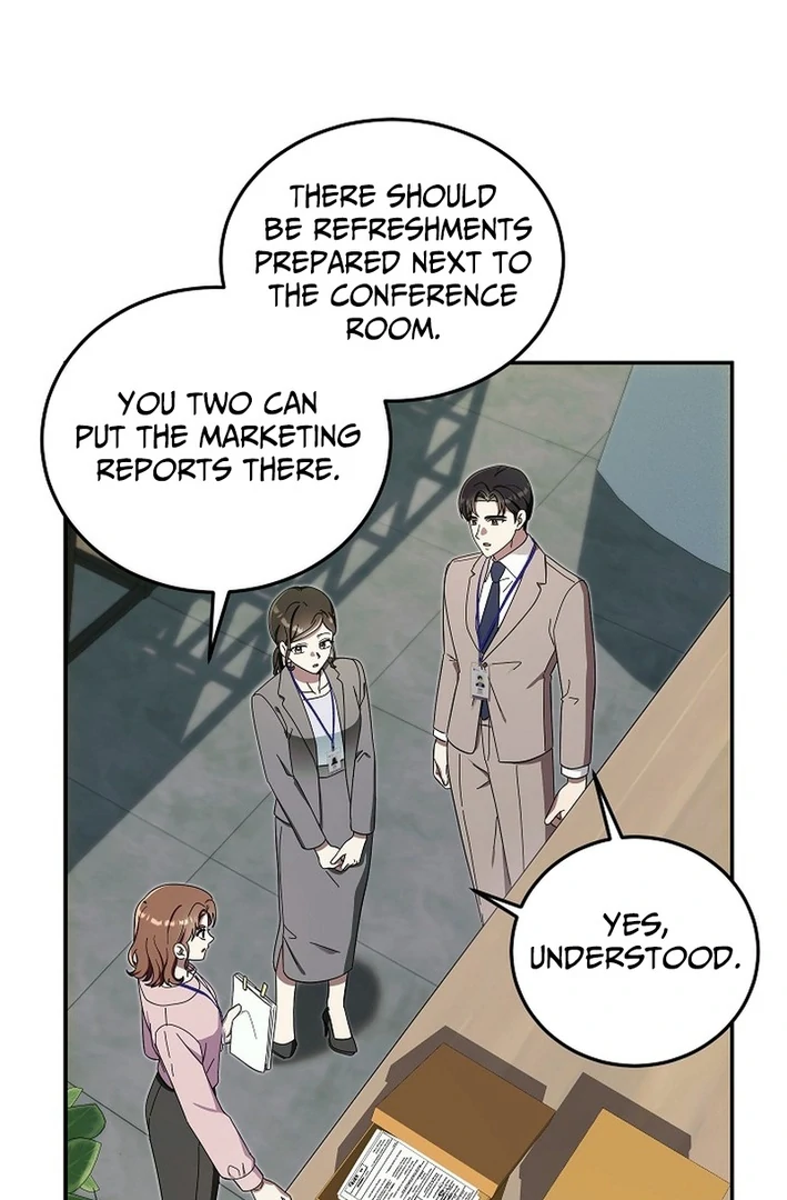 Team Leader, I’ll Go Straight Forward Chapter 4 - Page 46