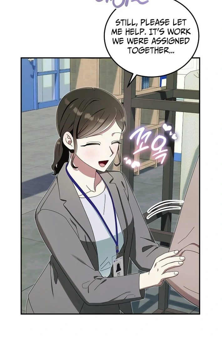 Team Leader, I’ll Go Straight Forward Chapter 4 - Page 50