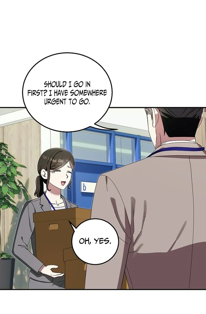 Team Leader, I’ll Go Straight Forward Chapter 4 - Page 57