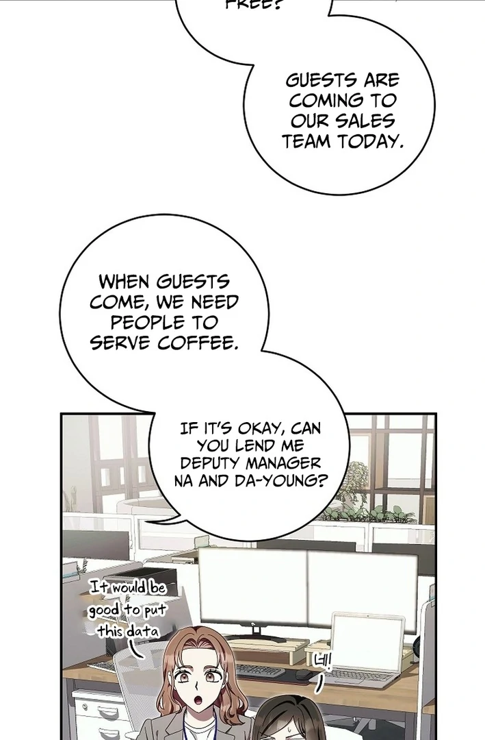 Team Leader, I’ll Go Straight Forward Chapter 8 - Page 64