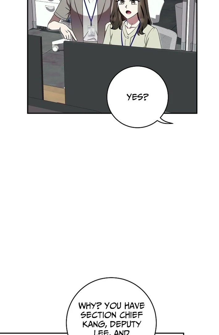 Team Leader, I’ll Go Straight Forward Chapter 8 - Page 65