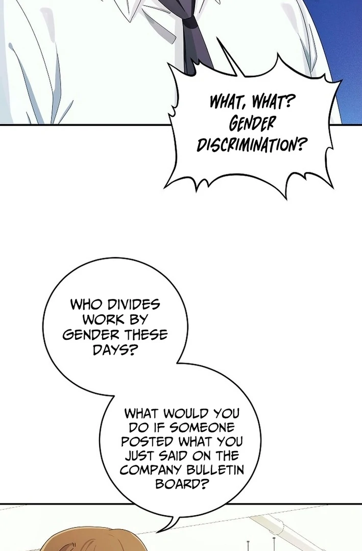 Team Leader, I’ll Go Straight Forward Chapter 8 - Page 72