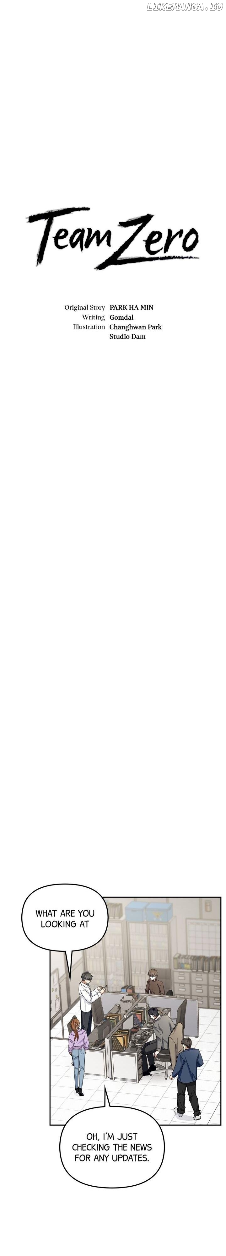 Team Zero Chapter 13 - Page 10