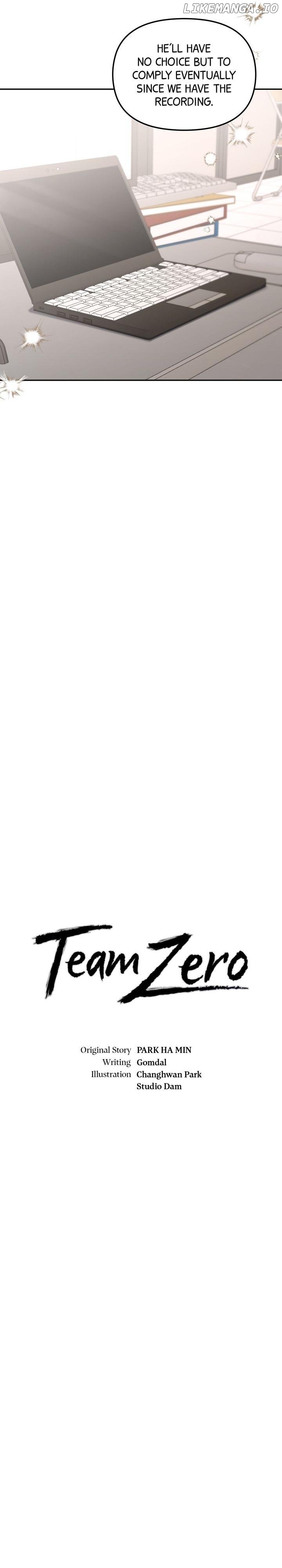 Team Zero Chapter 5 - Page 5