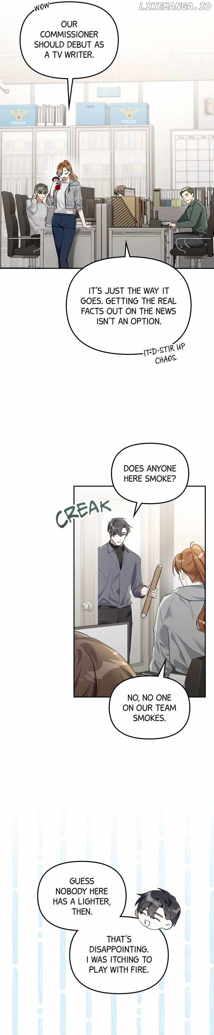 Team Zero Chapter 9 - Page 23