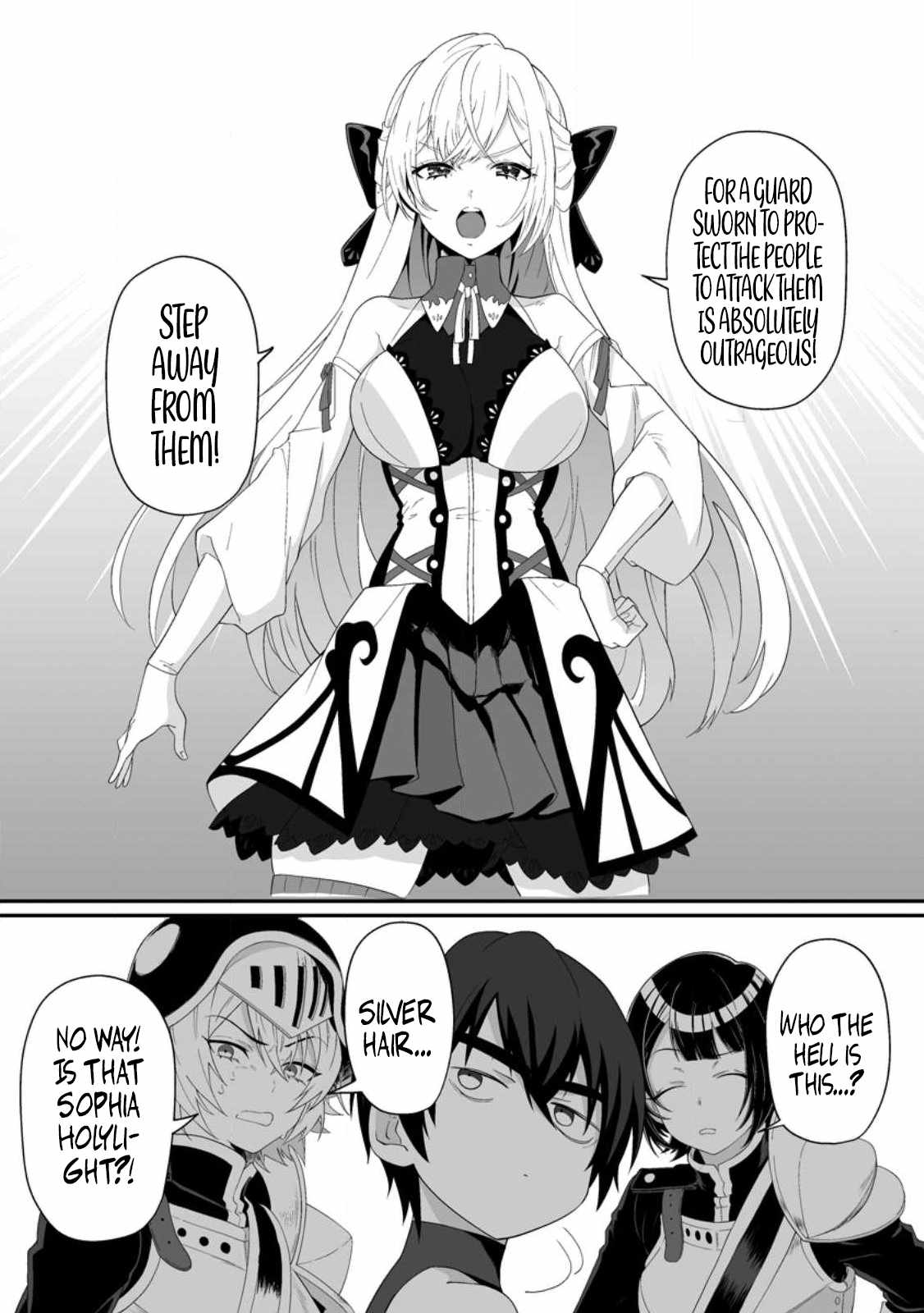 Teisou Gyakuten Sekai De Yuiitsu No Otoko Kishi No Ore, Onna Kishi Gakuen Ni Nyuugaku Shitara Nazeka Eiyou Atsukai Sareta ~Zetsurin Skill De Harem Musou~ Chapter 2.1 - Page 10