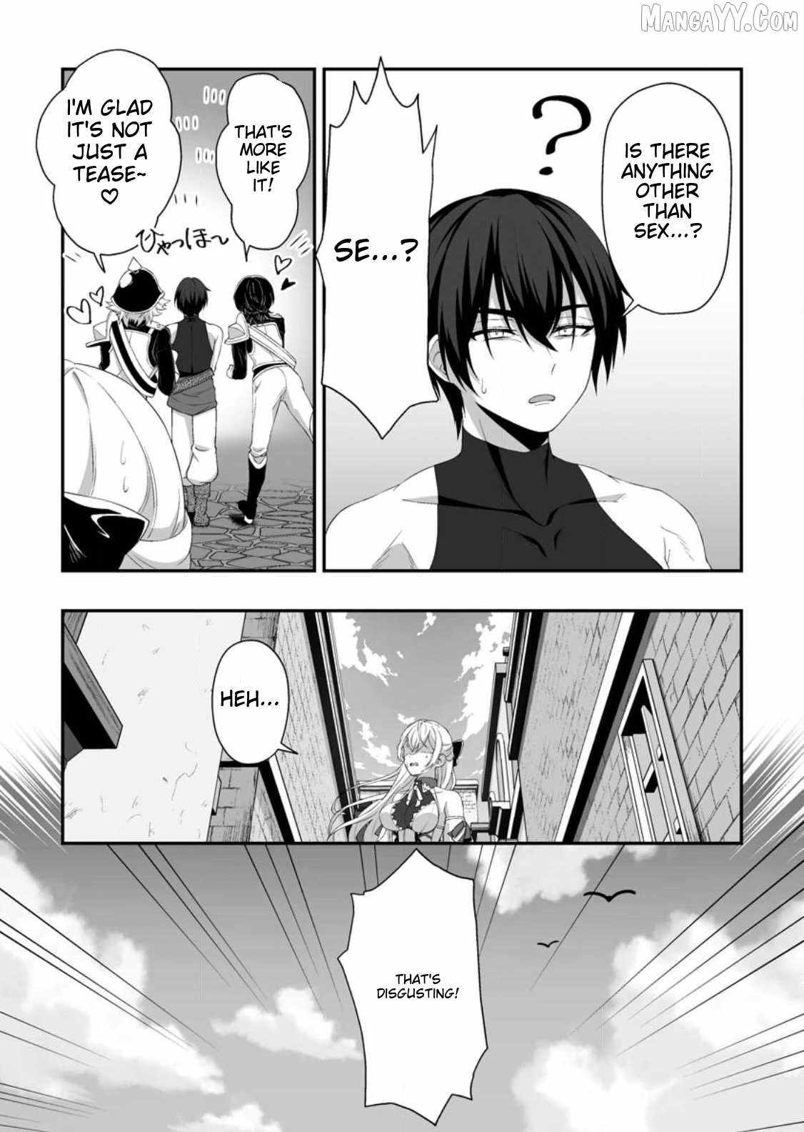 Teisou Gyakuten Sekai De Yuiitsu No Otoko Kishi No Ore, Onna Kishi Gakuen Ni Nyuugaku Shitara Nazeka Eiyou Atsukai Sareta ~Zetsurin Skill De Harem Musou~ Chapter 2.2 - Page 5