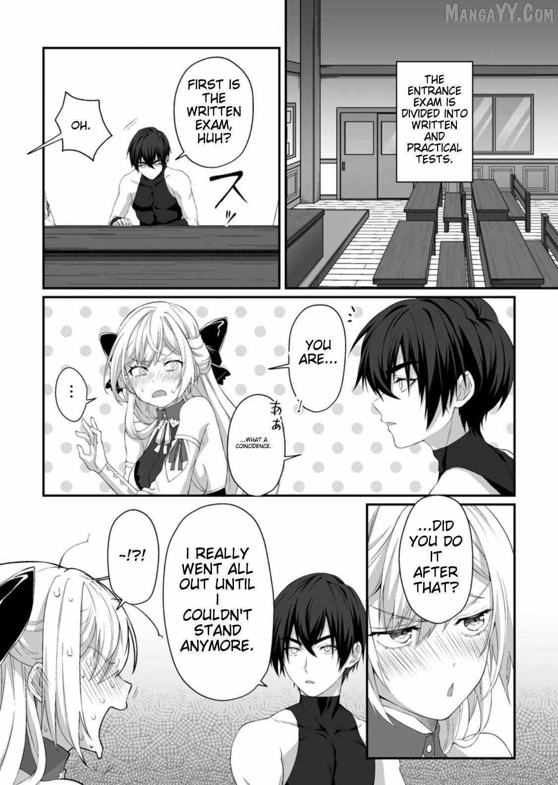 Teisou Gyakuten Sekai De Yuiitsu No Otoko Kishi No Ore, Onna Kishi Gakuen Ni Nyuugaku Shitara Nazeka Eiyou Atsukai Sareta ~Zetsurin Skill De Harem Musou~ Chapter 2.2 - Page 7