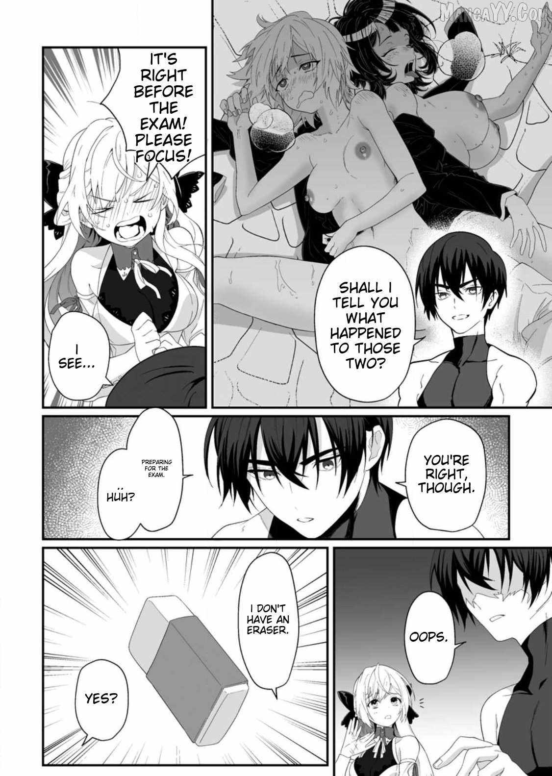 Teisou Gyakuten Sekai De Yuiitsu No Otoko Kishi No Ore, Onna Kishi Gakuen Ni Nyuugaku Shitara Nazeka Eiyou Atsukai Sareta ~Zetsurin Skill De Harem Musou~ Chapter 2.2 - Page 8