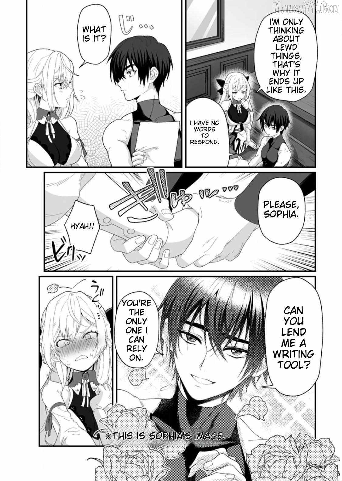 Teisou Gyakuten Sekai De Yuiitsu No Otoko Kishi No Ore, Onna Kishi Gakuen Ni Nyuugaku Shitara Nazeka Eiyou Atsukai Sareta ~Zetsurin Skill De Harem Musou~ Chapter 2.2 - Page 10