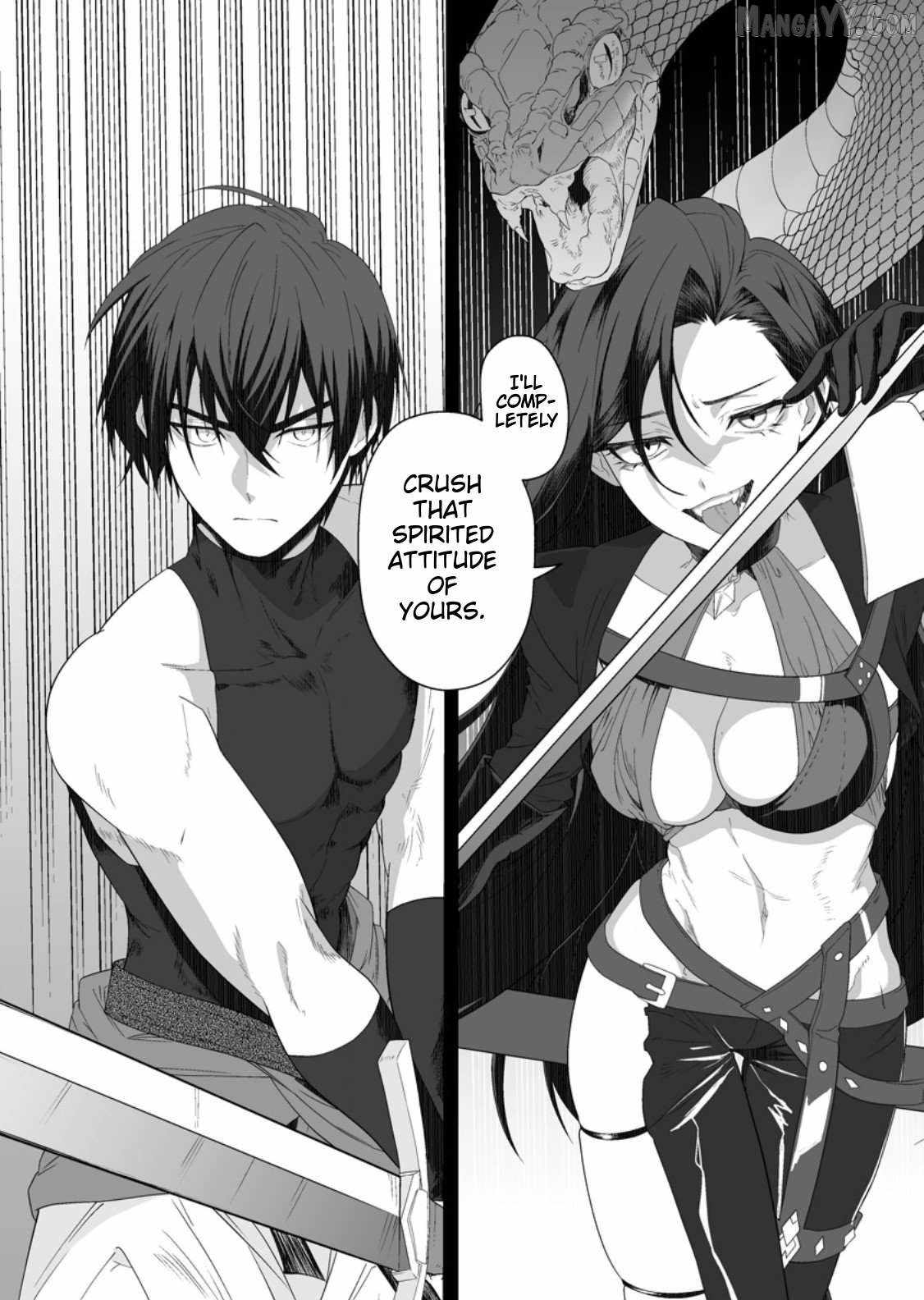 Teisou Gyakuten Sekai De Yuiitsu No Otoko Kishi No Ore, Onna Kishi Gakuen Ni Nyuugaku Shitara Nazeka Eiyou Atsukai Sareta ~Zetsurin Skill De Harem Musou~ Chapter 2.3 - Page 10