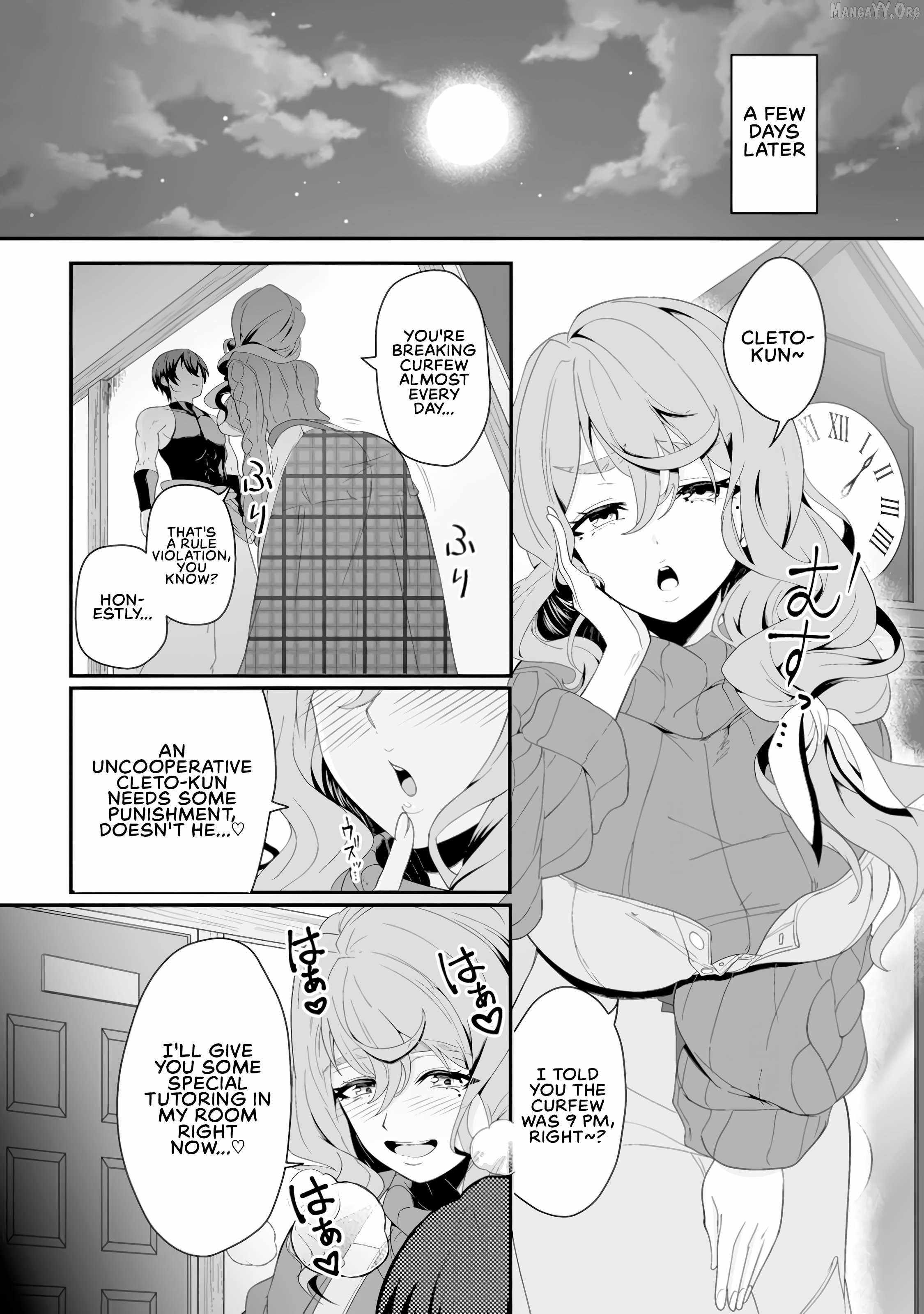 Teisou Gyakuten Sekai De Yuiitsu No Otoko Kishi No Ore, Onna Kishi Gakuen Ni Nyuugaku Shitara Nazeka Eiyou Atsukai Sareta ~Zetsurin Skill De Harem Musou~ Chapter 3 - Page 20