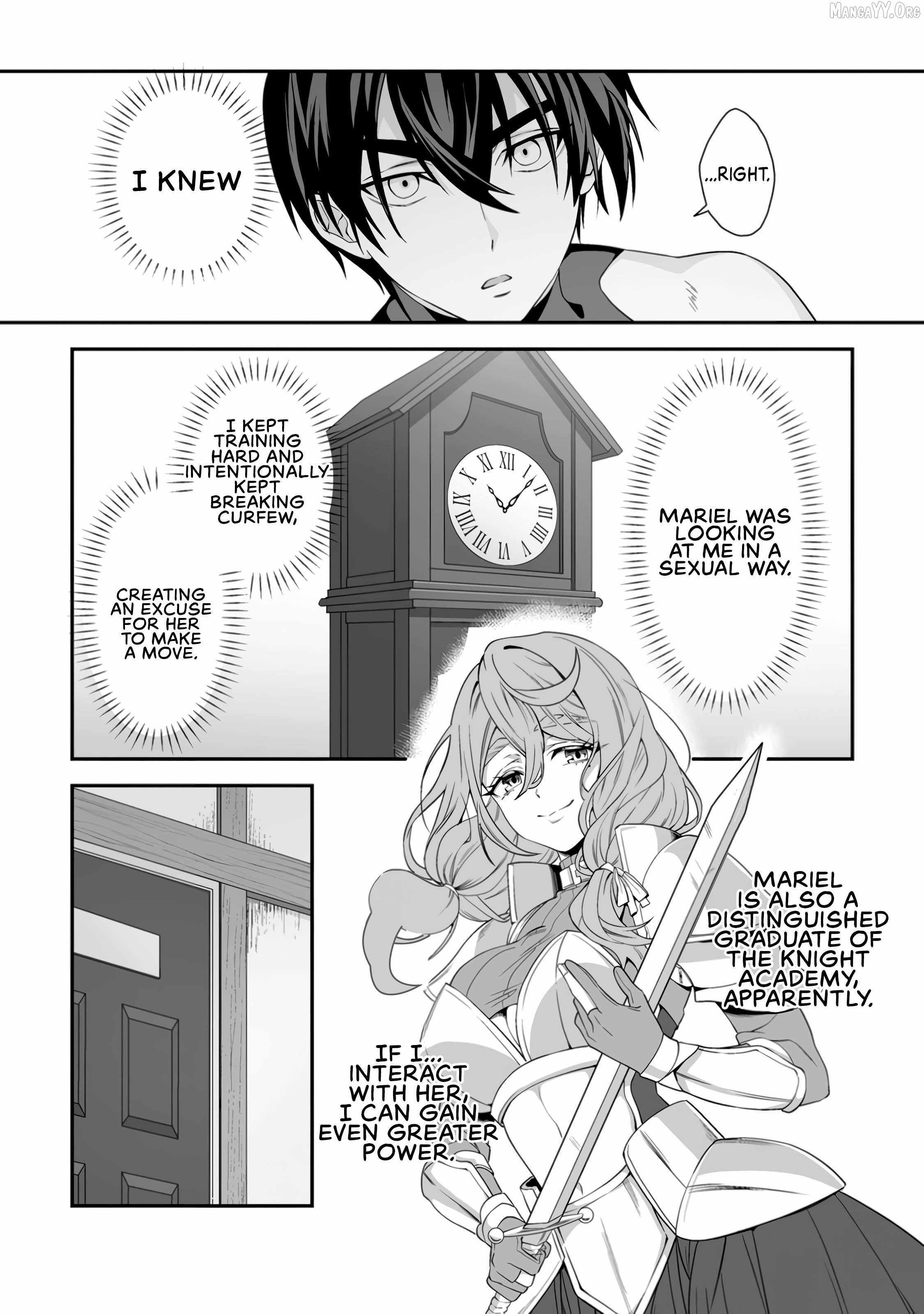 Teisou Gyakuten Sekai De Yuiitsu No Otoko Kishi No Ore, Onna Kishi Gakuen Ni Nyuugaku Shitara Nazeka Eiyou Atsukai Sareta ~Zetsurin Skill De Harem Musou~ Chapter 3 - Page 21