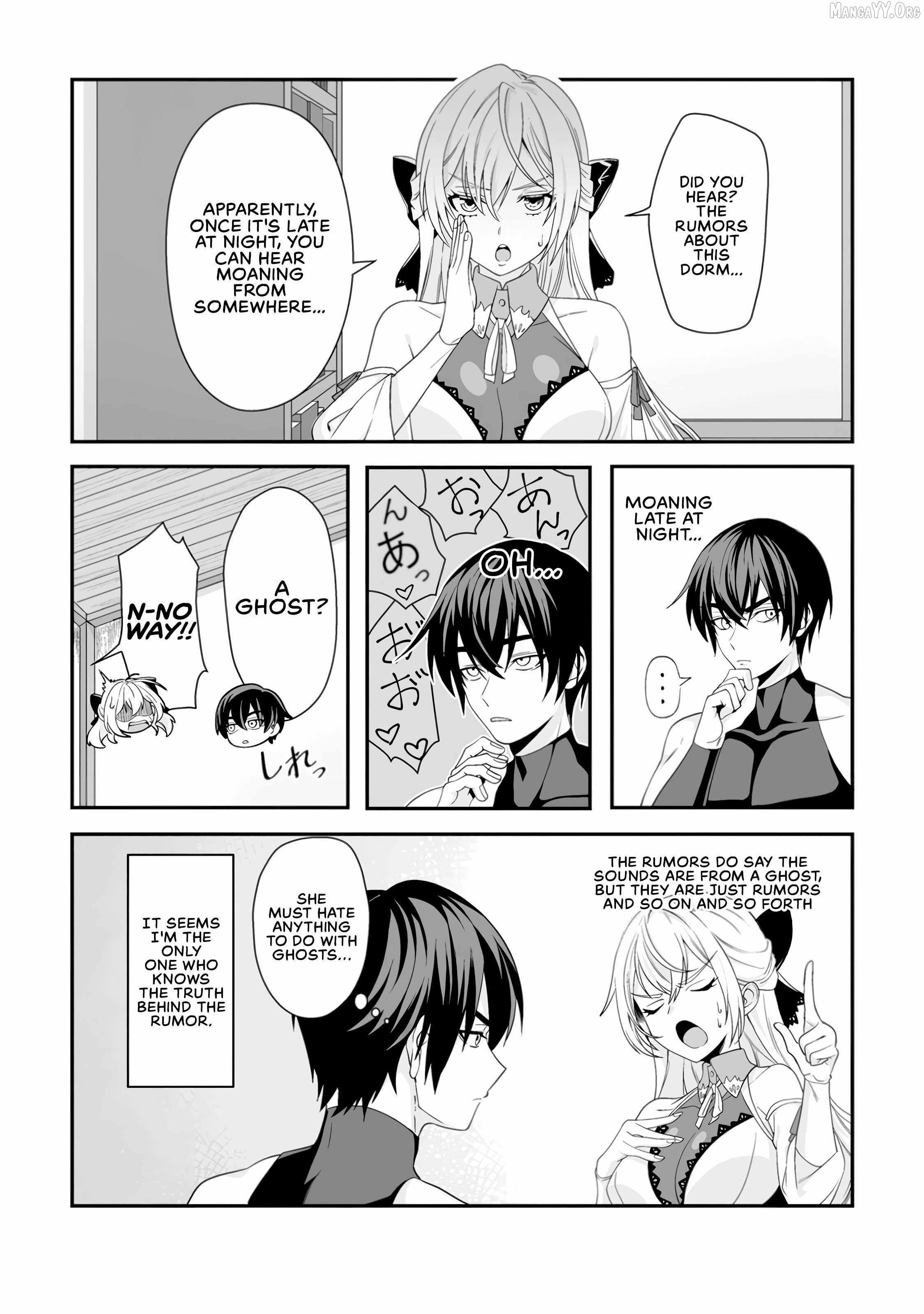 Teisou Gyakuten Sekai De Yuiitsu No Otoko Kishi No Ore, Onna Kishi Gakuen Ni Nyuugaku Shitara Nazeka Eiyou Atsukai Sareta ~Zetsurin Skill De Harem Musou~ Chapter 3 - Page 30