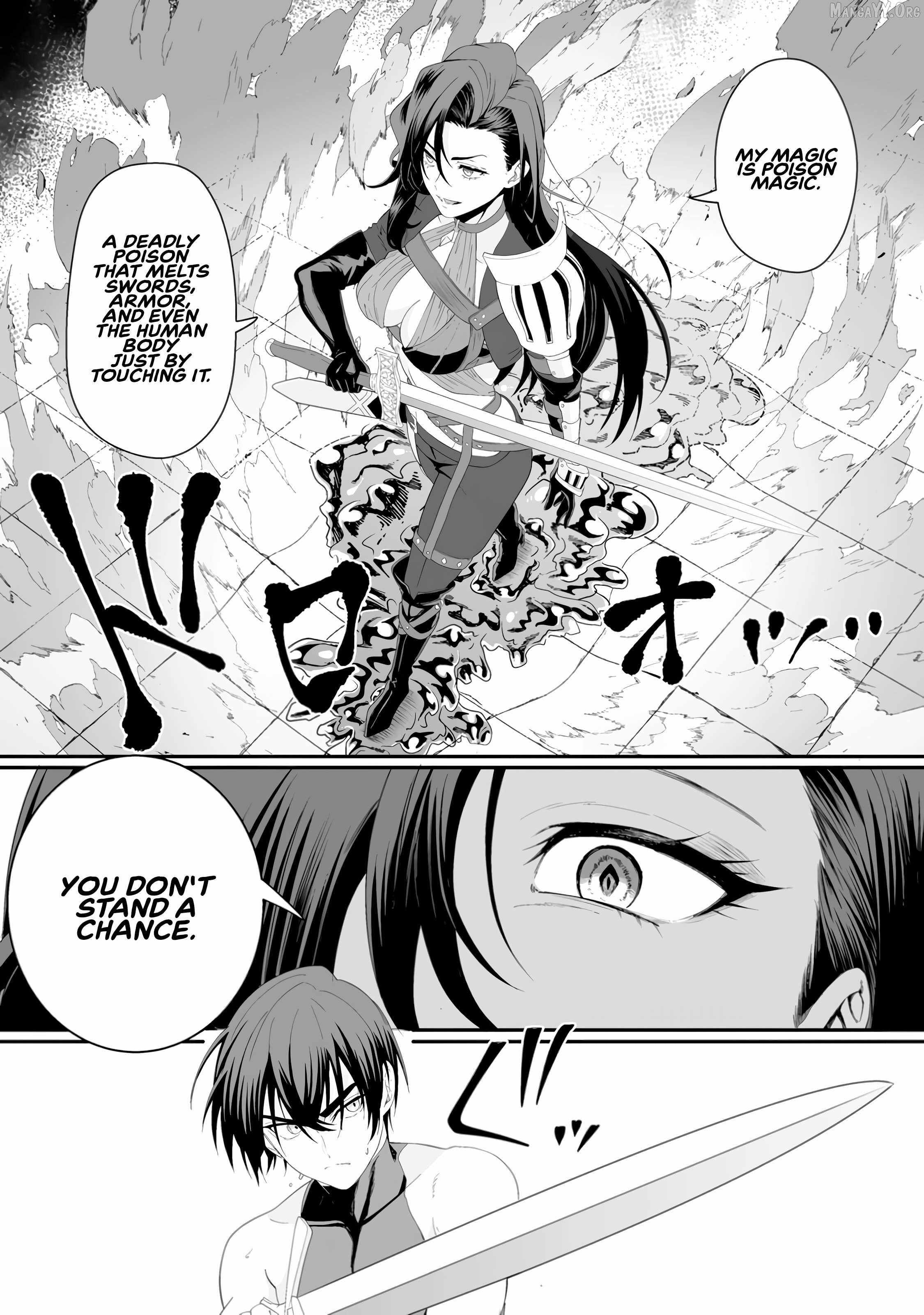 Teisou Gyakuten Sekai De Yuiitsu No Otoko Kishi No Ore, Onna Kishi Gakuen Ni Nyuugaku Shitara Nazeka Eiyou Atsukai Sareta ~Zetsurin Skill De Harem Musou~ Chapter 3 - Page 5