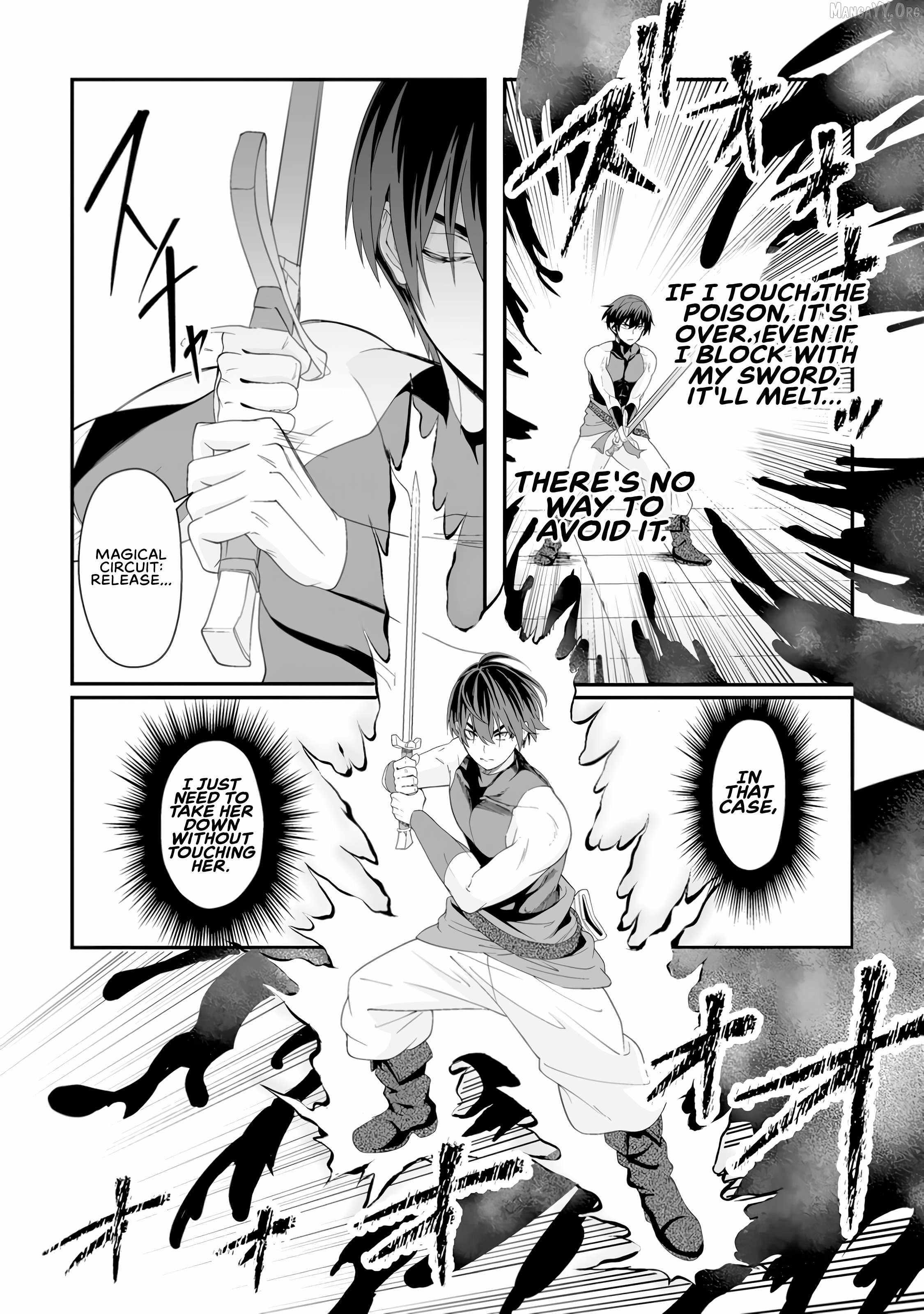 Teisou Gyakuten Sekai De Yuiitsu No Otoko Kishi No Ore, Onna Kishi Gakuen Ni Nyuugaku Shitara Nazeka Eiyou Atsukai Sareta ~Zetsurin Skill De Harem Musou~ Chapter 3 - Page 7