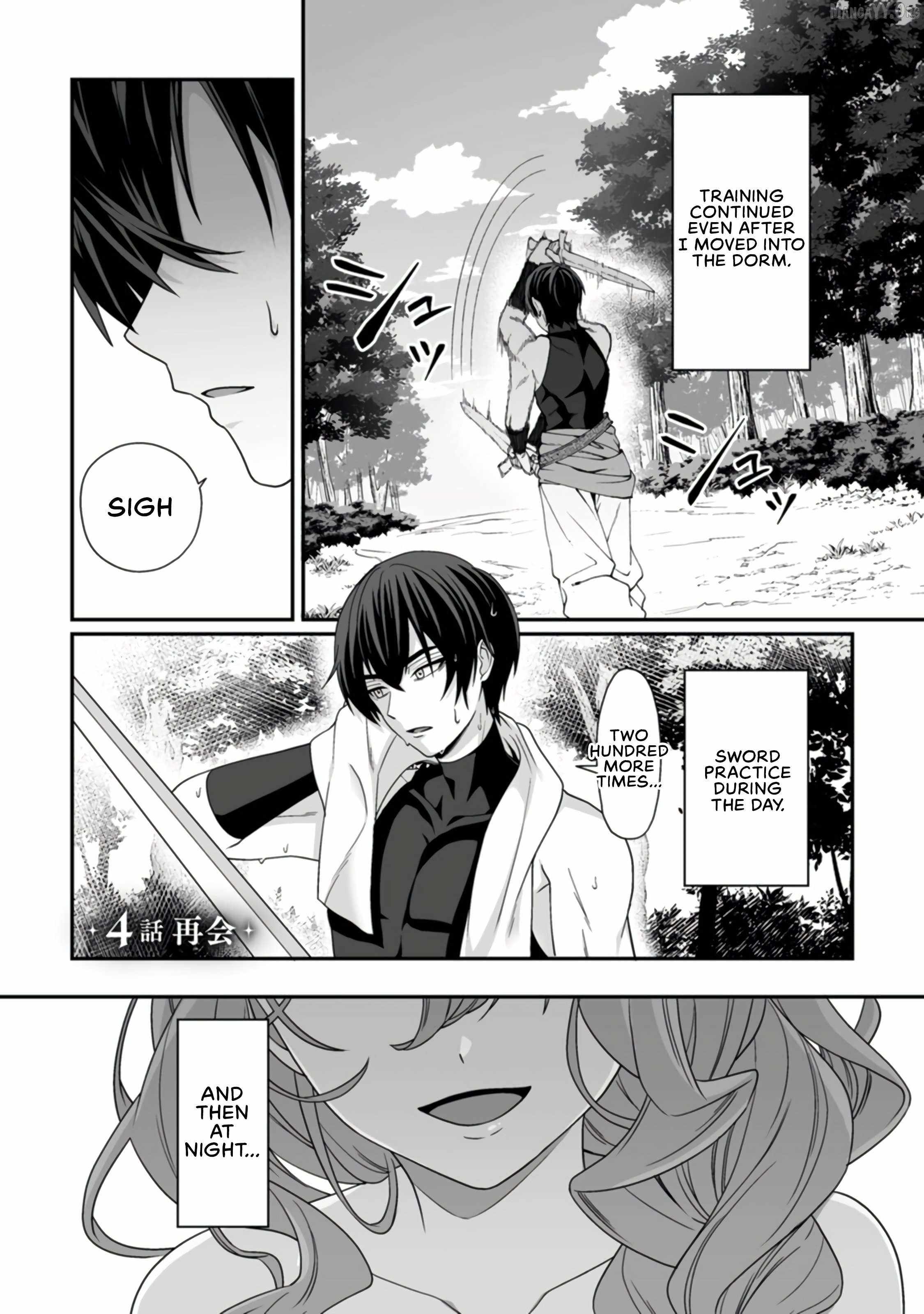 Teisou Gyakuten Sekai De Yuiitsu No Otoko Kishi No Ore, Onna Kishi Gakuen Ni Nyuugaku Shitara Nazeka Eiyou Atsukai Sareta ~Zetsurin Skill De Harem Musou~ Chapter 4 - Page 1