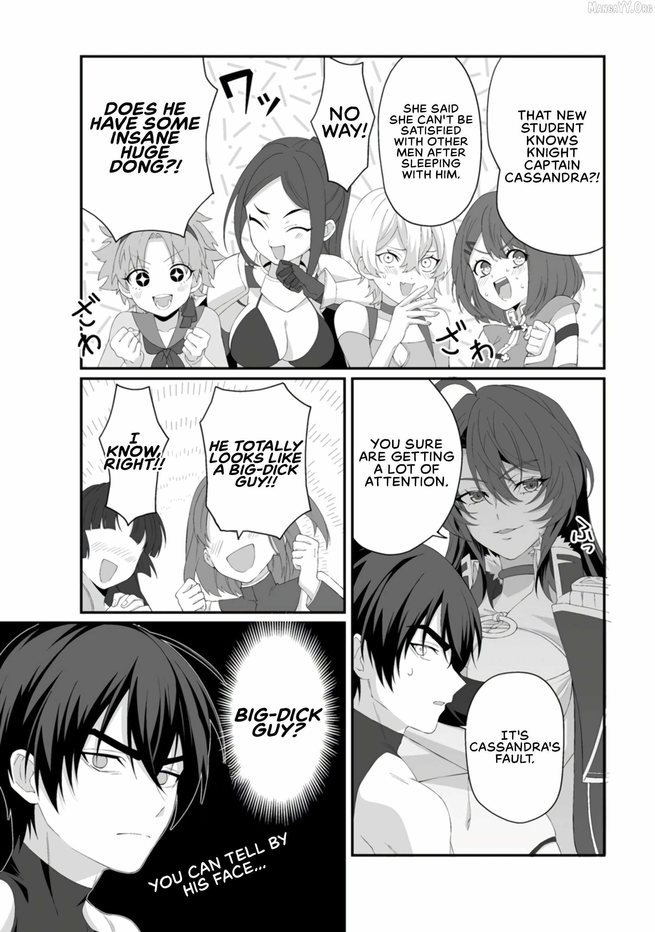 Teisou Gyakuten Sekai De Yuiitsu No Otoko Kishi No Ore, Onna Kishi Gakuen Ni Nyuugaku Shitara Nazeka Eiyou Atsukai Sareta ~Zetsurin Skill De Harem Musou~ Chapter 4 - Page 12