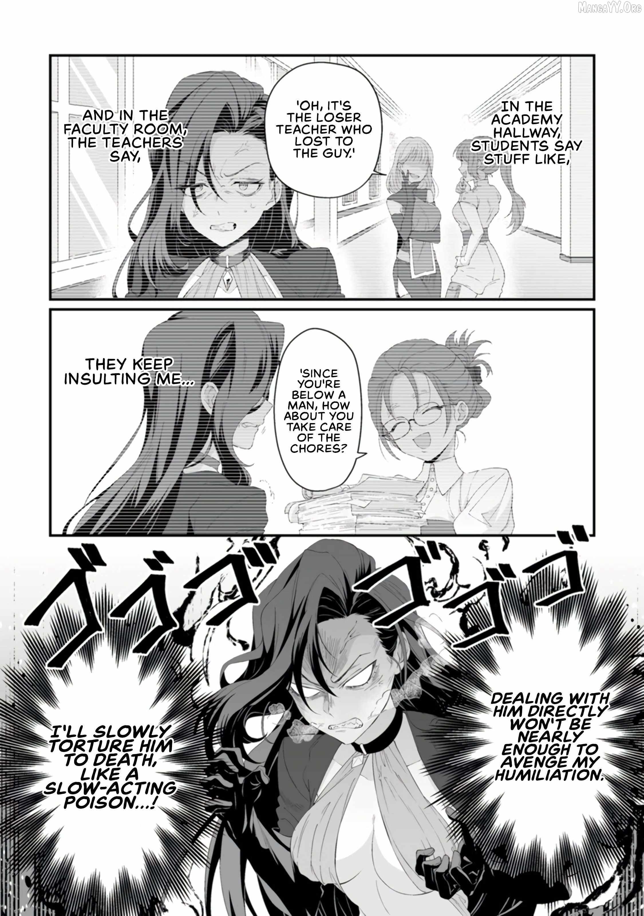 Teisou Gyakuten Sekai De Yuiitsu No Otoko Kishi No Ore, Onna Kishi Gakuen Ni Nyuugaku Shitara Nazeka Eiyou Atsukai Sareta ~Zetsurin Skill De Harem Musou~ Chapter 4 - Page 15